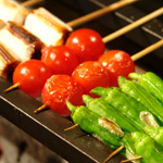 野菜串焼き